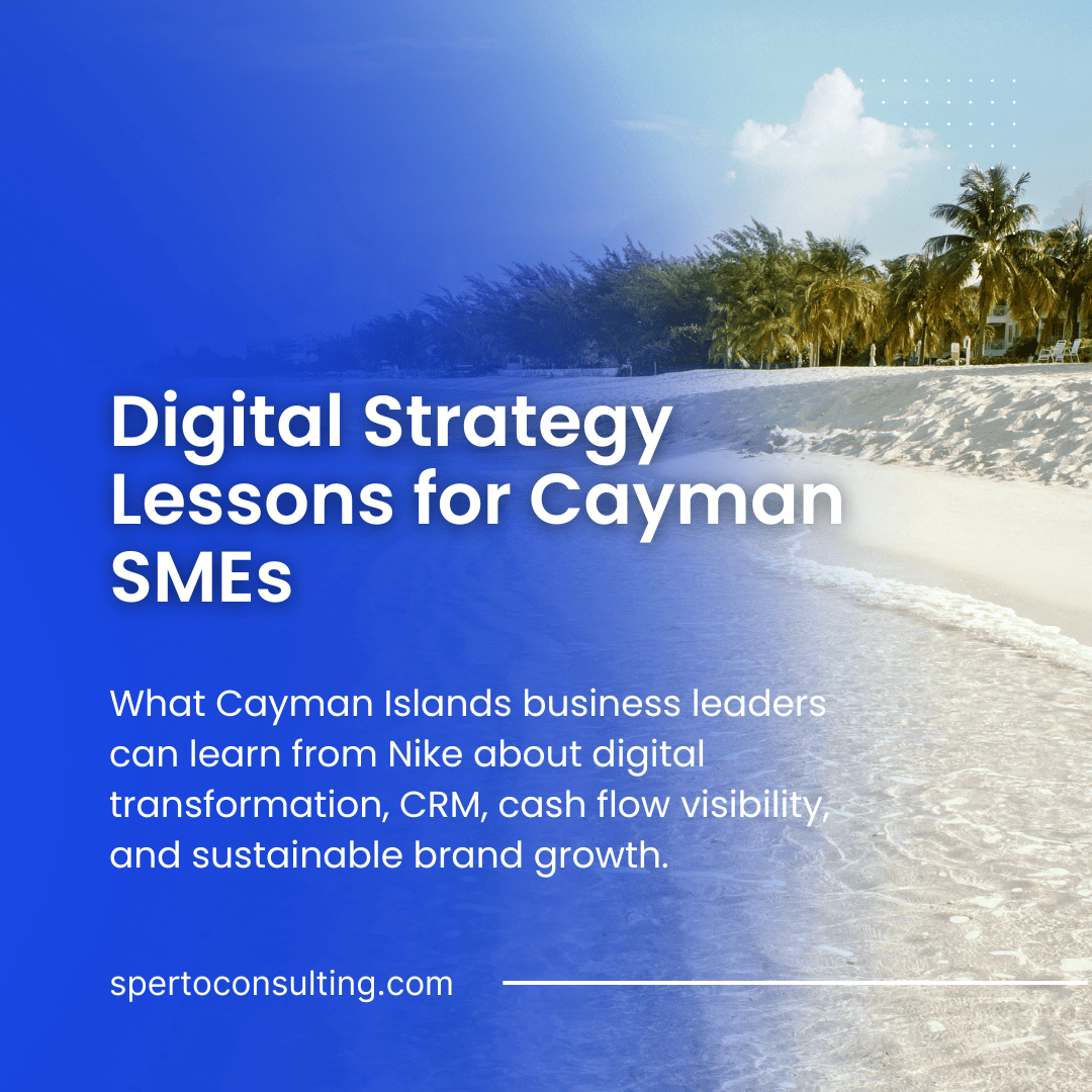 What Nike Teaches Cayman Businesses About Sustainable Growth
